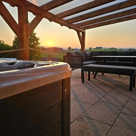 Holiday House Sunset Spa Sentjernej Exterior photo