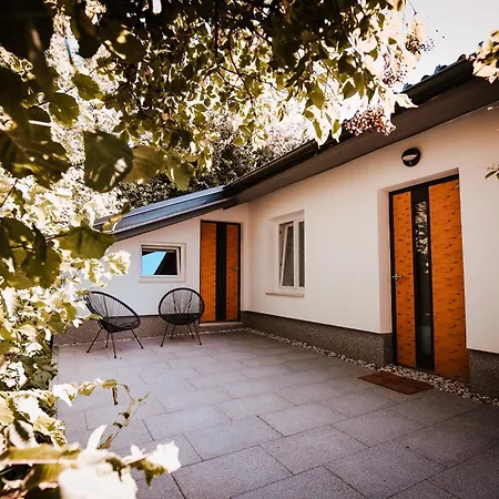 Holiday House Sunset Spa Sentjernej Exterior photo